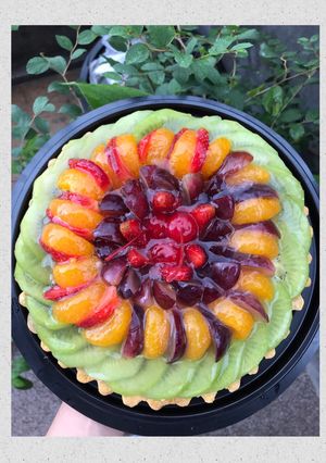 Foto resep PIE Buah Jumbo