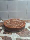 Cheesecake de dulce de leche