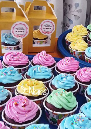 Foto resep Chocolate Cupcakes