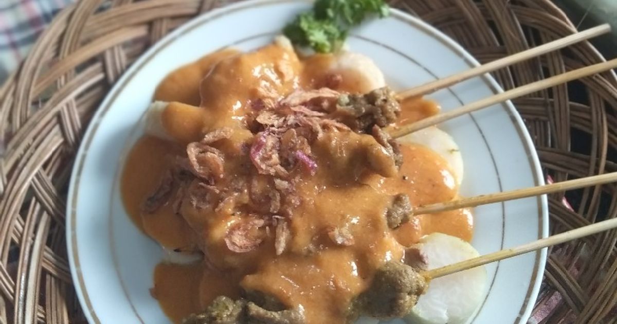Sate Padang Bumbu Merah Daging Sliced🍡