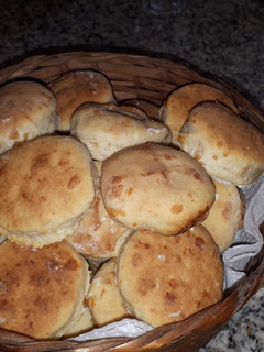 Una foto de Bizcochitos para el mate