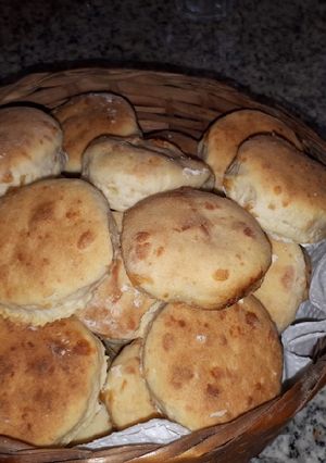 Una foto de Bizcochitos para el mate