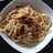 Pasta carbonara de seitán