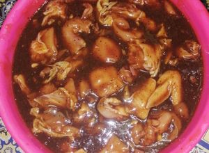 Gambar Ayam Perap Paling Simple