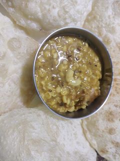লুচি ছোলার ডাল (luchi cholar dal recipe in Bengali) রেসিপির প্রধান ছবি