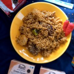 A picture of Mutton Akni.