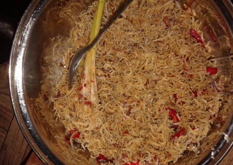 Langkah Mudah untuk memasak Teri medan yang Sempurna