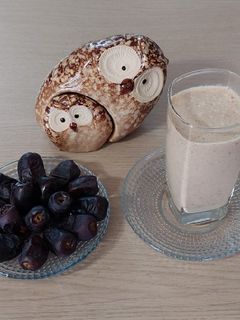 عکسی از دستور شیر خرما