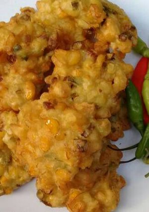 Foto resep Bakwan jagung maknyus