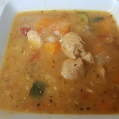 My Spiced Chicken Stew, so nice to come in out the cold to 😀 A picture of My Spiced Chicken Stew, so nice to come in out the cold to 😀.
