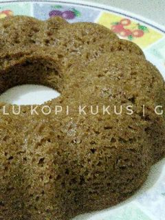 Foto resep Bolu kopi kukus