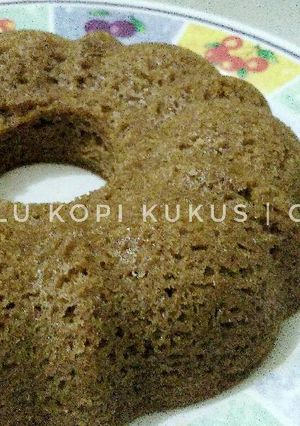 Foto resep Bolu kopi kukus