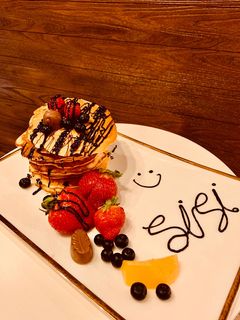 عکسی از دستور پنکیک عصرانه🥞