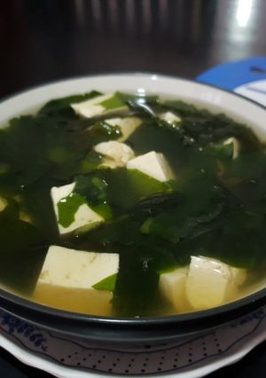 Foto resep Miso soup