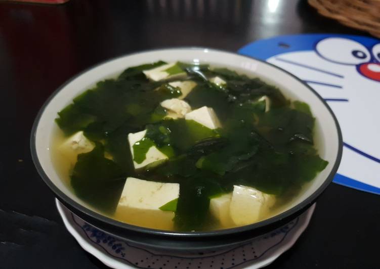 Resep Miso soup yang Enak