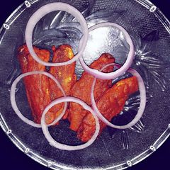A picture of Sardine fish fritters.