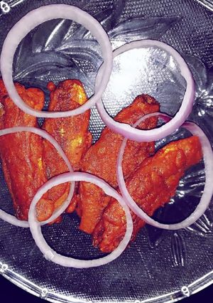 A picture of Sardine fish fritters.