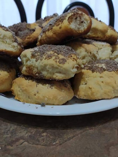 Una foto de Tortitas negras
