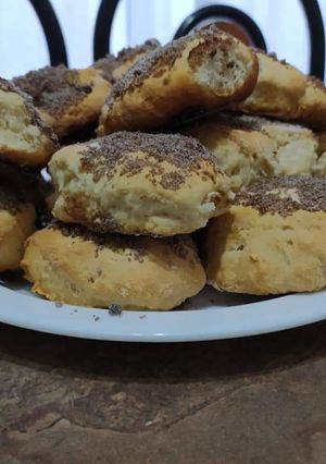 Una foto de Tortitas negras