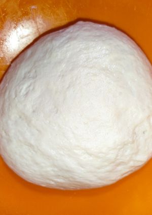 A picture of Pizza Pocket Dough.