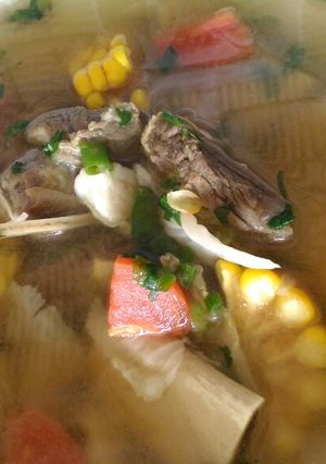 Foto resep Sup iga sapi