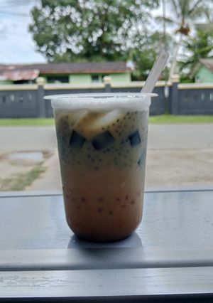 Foto resep Es Cincau Gula Merah