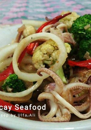 Foto resep Capcay Seafood