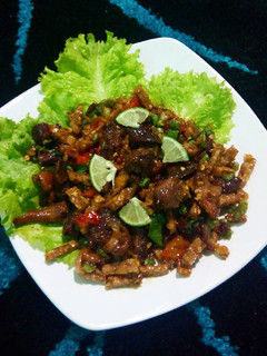 Foto resep Sambal goreng ati ampela dan tempe