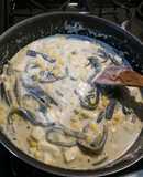 Rajas with Cheese and Corn