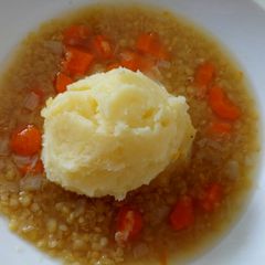 My Gran's Lentil Soup A picture of My Gran's Lentil Soup.