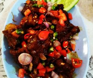 Resep mudah Sate goreng sapi bukan semur /kecap😍 Lezat Mantap