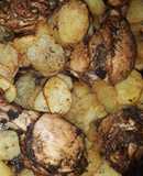 Pollo al horno con Papas