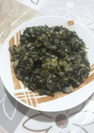 صورة لوصفة هندبة مقلاية