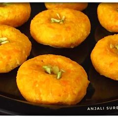 Carrot Sandesh !! A picture of Carrot Sandesh !!.