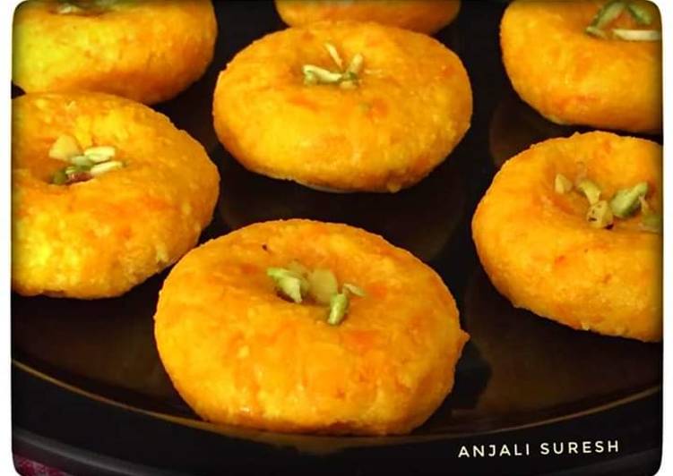 Recipe of Super Quick Homemade Carrot Sandesh !!