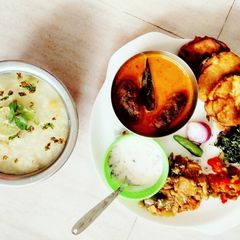 A picture of Pakhala.