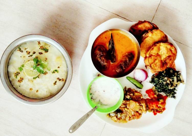 Steps to Prepare Any-night-of-the-week Pakhala
