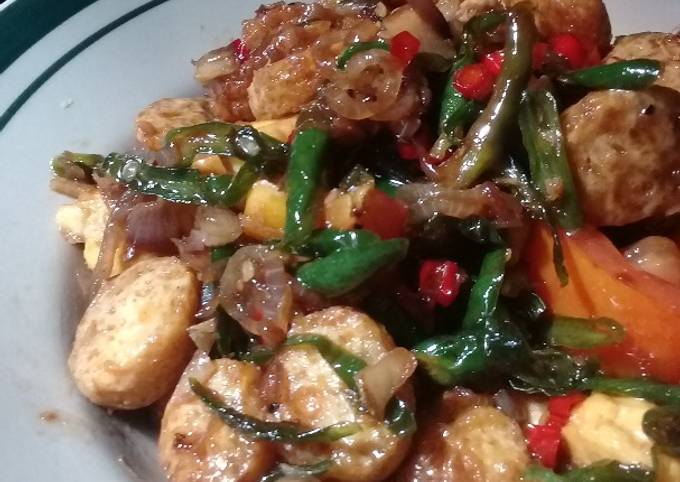 Tofu Saus Lada Hitam