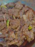 Achar gosht (pickled mutton curry)
