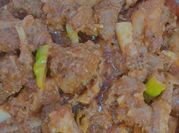 A picture of achar oil