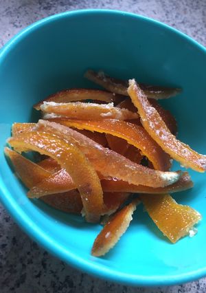 Una foto de Naranjas azucaradas