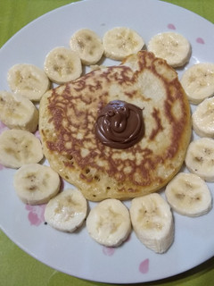 Φωτογραφία της συνταγής Τα pancakes του Αντώνη 🥞🍌
