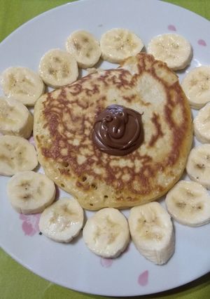 Φωτογραφία της συνταγής Τα pancakes του Αντώνη 🥞🍌