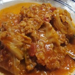 A picture of My Cabbage Rolls.