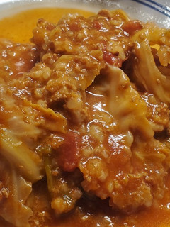 A picture of My Cabbage Rolls.