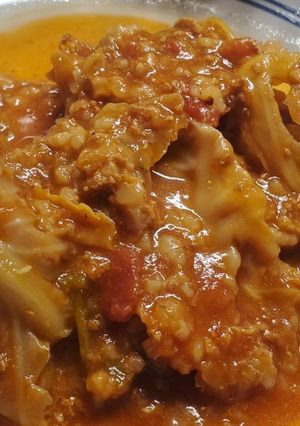 A picture of My Cabbage Rolls.