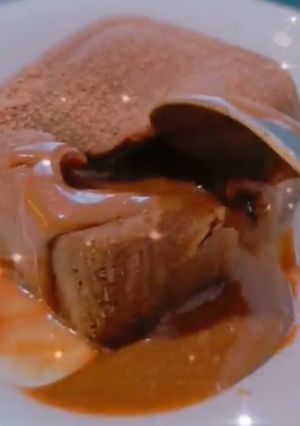 Foto resep Lava Cake Milo