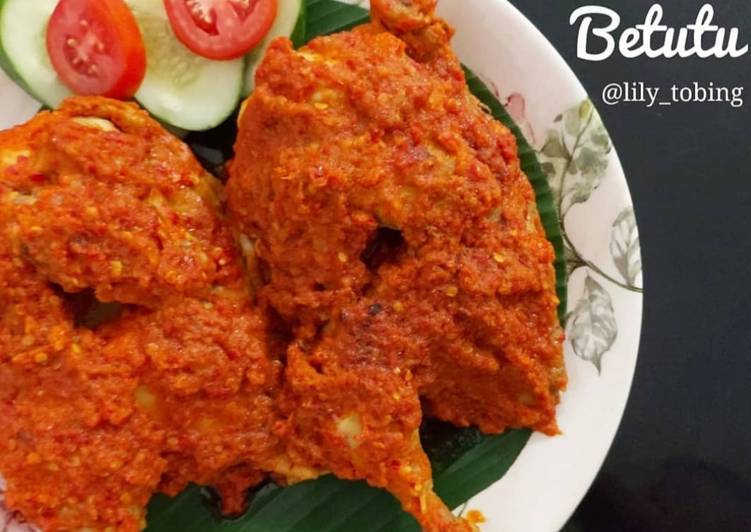 Ayam betutu π
