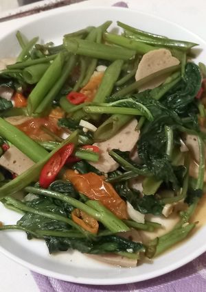 Foto resep Cah Kangkung