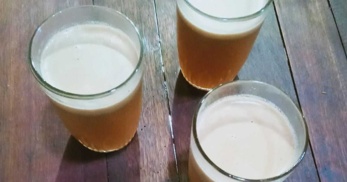 Wedang Bajigur Kayu Manis